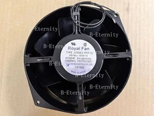 1pc ROYAL FAN UT655D-TP [F15] 200Vac 43/40W metal high temperature fan