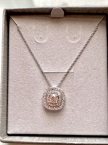 zales 925 necklace and lab created 