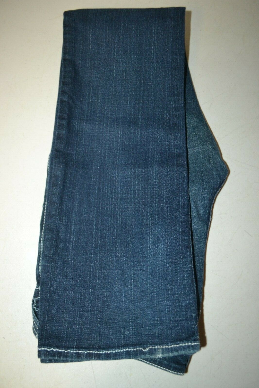 True Religion Women's Billy Straight Embellished U Pocket Flaps Jeans Sz 30x32 thumbnail 11