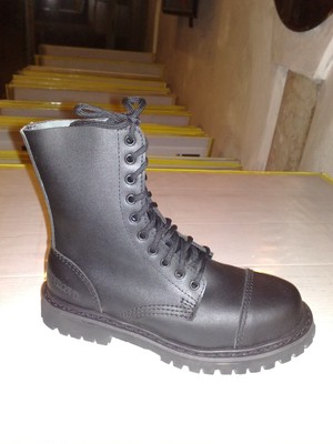 ANFIBI PUNK SKIN GOTH UNDERCOVER BOOTS NERI 10 BUCHI taglia 44 | eBay