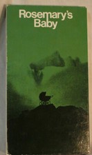 Rosemary’s  Baby (VHS, 1991) John Cassavetes Mia Farrow Roman Polanski