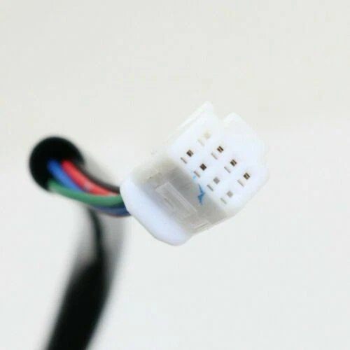 Espejo retrovisor lateral derecho pasajero eléctrico suave para Nissan Juke 2011 2012 2013 2014 Foto 2 de 3