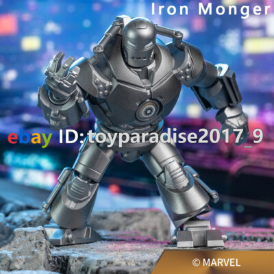 Marvel Infinity Saga Avengers Iron Monger 4'' Action Figure Model Kit Blind Box