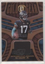 2021 Panini Gold Standard Gold Gear 293/299 DJ Chark Jr #GG-DJ 0kr0