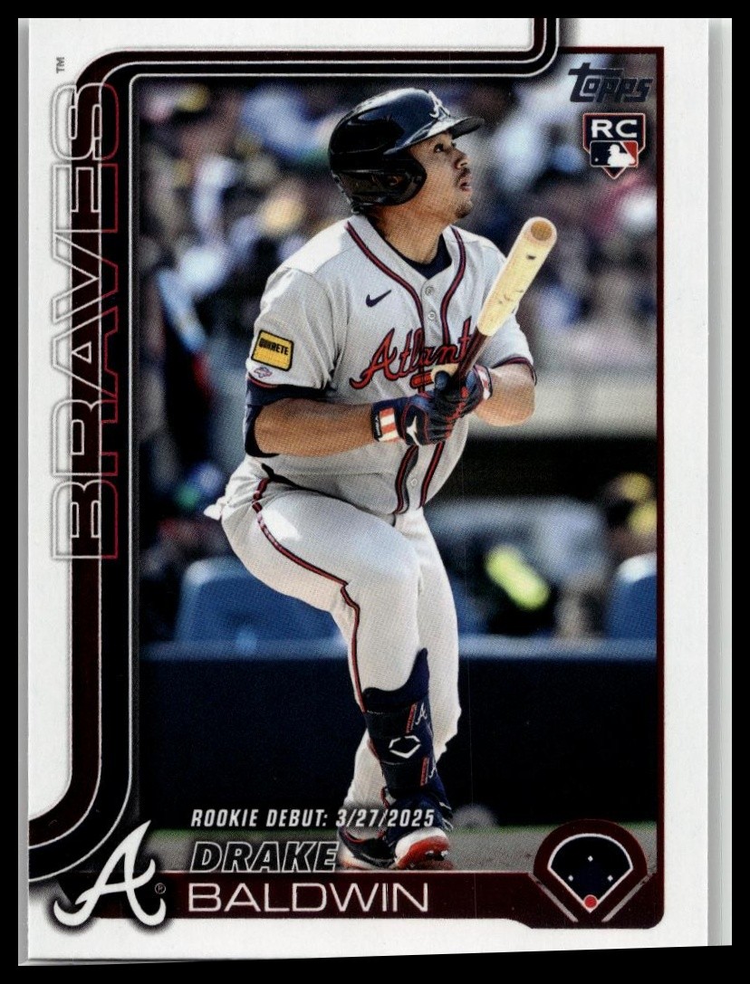 2025 Topps Update #US113 Drake Baldwin