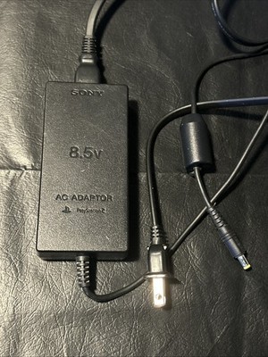 OEM Genuine  Sony Playstation 2 PS2 Slim AC Adapter Power Supply 8.5v Original 