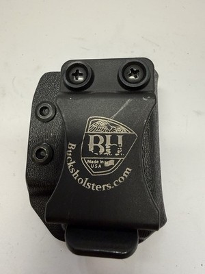 Bucks Holsters Single Stack Mag Pouch Kydex 1911 P220 Tokarev M&P Shield