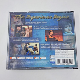 Shenmue (Sega Dreamcast) Almost Complete (missing Disc 1)