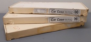 A&B Industries HO Car Case Model Railroad Padded Storage [3]
