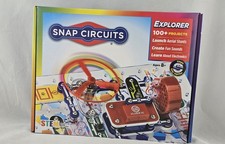 Snap Circuits Explorer Electronics Kit 100+ P...