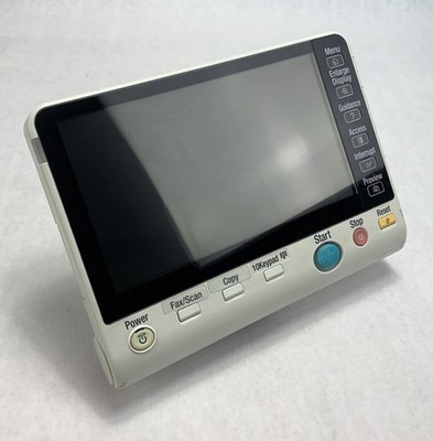 Konica Minolta Bizhub C364e A5AYM701-00 Touchscreen Control Panel