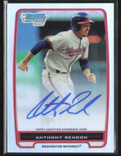 2012 Bowman Chrome Baseball 24