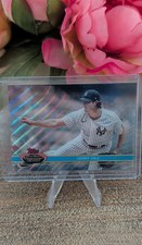 2021 Topps Stadium Club Chrome - 1991 Variation Gerrit Cole #11 Wave Refractor