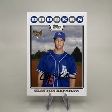 Clayton Kershaw Signs Exclusive Autograph Deal with Topps 9