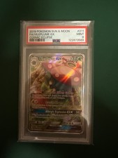 Vileplume GX 211 PSA 9 Cosmic Eclipse Full Art 2019 Pokemon on eBay