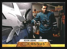 2020-21 Upper Deck - UD Canvas - #C189 Kevin Labanc - San Jose Sharks