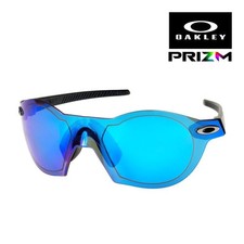 Oakley Re Subzero OO9098-0348 Sport Sunglasses Prism Blue, Universal Fit, Used F