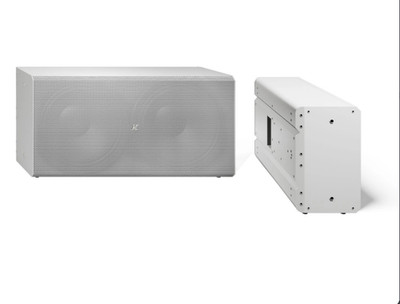 K-Array Rumble-KU212W Line Array Subwoofer (White, Single) ultraflach 2 x 12''