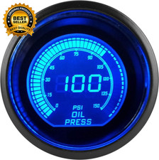 Aftermarket Oil Pressure Gauge Pro Sport Evo Gauges Oil Pressure Sensor Gauge