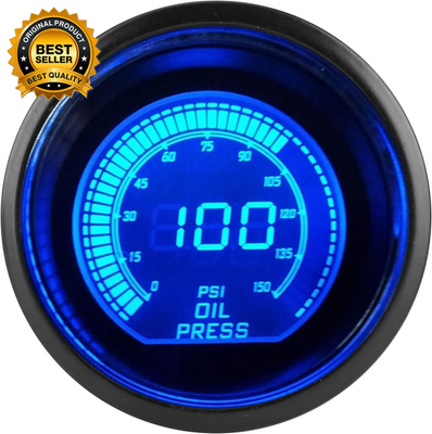 #ad Aftermarket Oil Pressure Gauge Pro Sport Evo Gauges Oil Pressure Sensor Gauge $55.48