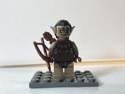 LEGO Mordor Orc minifigure lor023, used condition - see photos and description