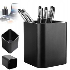 Metall Stifthalter Aluminium Stifteköcher Bleistifthalter Schreibtisch Organizer