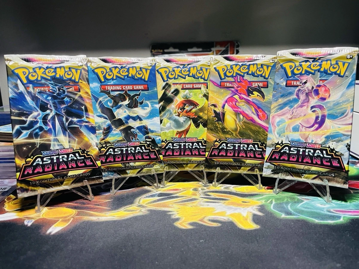 pokemon booster packs ebay Pokemon Complete Sealed Booster Pack Lot WOTC TOPPS EX DPP+ BW XY SM SWSH SV ME