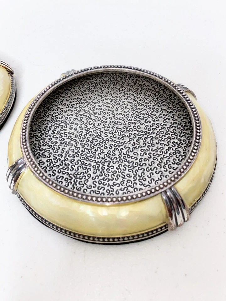 Posavasos Lunt de colección únicos de peltre Foto 4 de 4