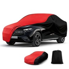 Indoor Car Cover, Stretch Satin Soft Dust Protection, XXL FIT 200 70 47inches
