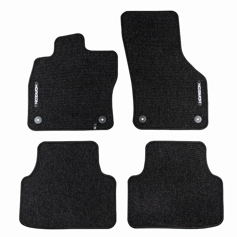 Für FROGUM HR424470 TEXTILE CARPETS HORIZON VOLKSWAGEN GOLF SPORTSVAN 2014-2020