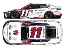Denny Hamlin 2026 11 National Debt Relief ARC 1:24 Scale Diecast NASCAR Model