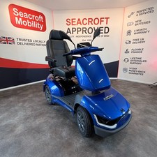 EX-Display, Motion Xcursion, 8mph Mobility Scooter, 6 Months Warranty NEW BATTS