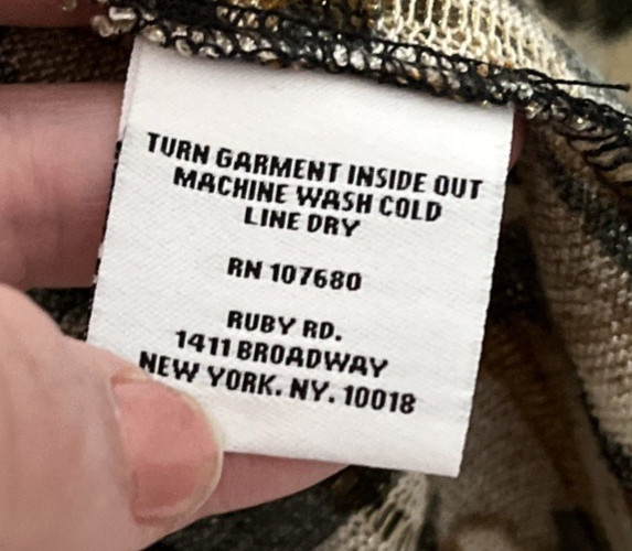 Ruby Rd Womans Cardgian Top Multicolor Animal Pri… - image 7