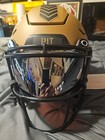 Troy Polamalu Signed Steelers Speedflex STS Helmet W/ Oakley Visor!! BAS CERT — photo 3