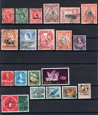 Uganda/Kenya/Tanzania/ Lot von 20 Marken gestempelt/ungebraucht.