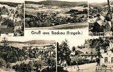 Bockau Erzgebirgskreis Panorama Teilansichten