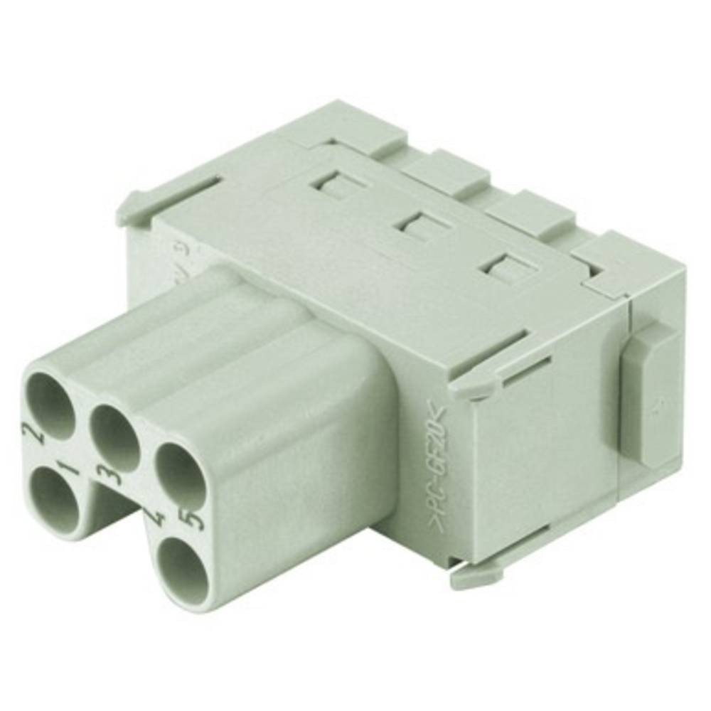 Module femelle HARTING 09140052716 pour remplacer un connecteur de machine-outil