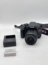 Canon EOS 600D 18.0MP Digital SLR Camera with Canon EF-S 18-55mm 3.5-5.6 III Len