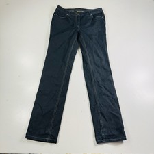 McDonald's Pants Jeans Womens Size 8 Uniform Work MC212 Dark Wash Straight