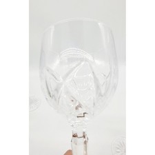 Lead Crystal Etched Wine Glasses for sale | eBay