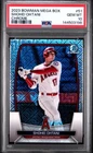 2023 BOWMAN MEGA BOX CHROME 51 SHOHEI OHTANI GEM MINT REFRACTOR PSA 10 3198