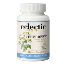 Feverfew 90 Caps 125 Mg by Eclectic Herb