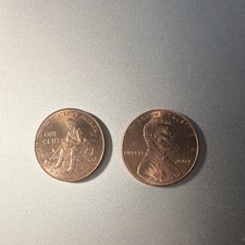 2009 Lincoln Bicentennial Small Cent Formative Years RD US One Cent Coin