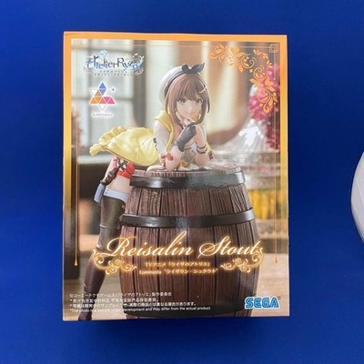 Atelier Ryza Luminasta Reisalin Stout Figur Japan Anime SEGA Neu