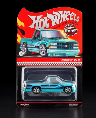 Hot Wheels RLC Exclusive 1990 Chevy 454 SS | eBay