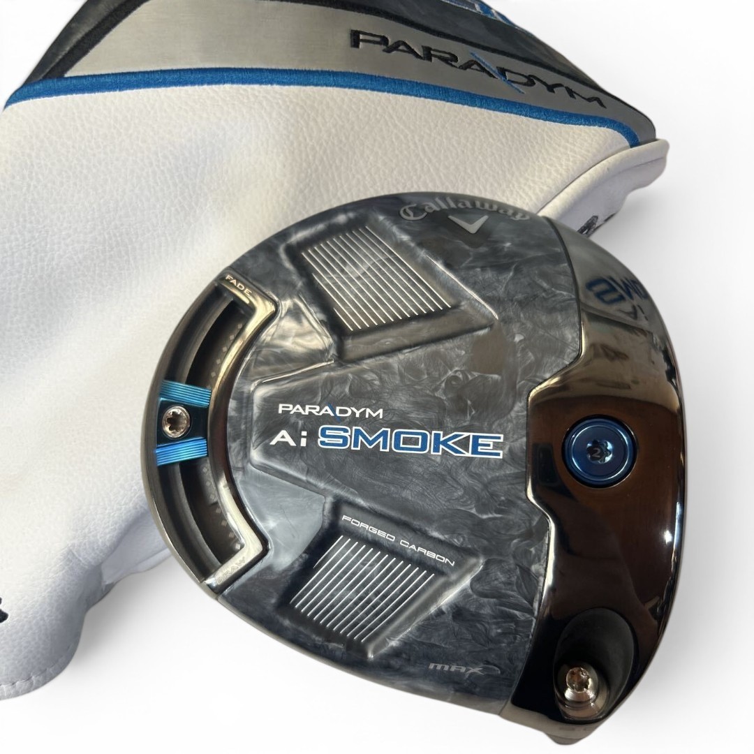 Callaway Paradym Ai Smoke Max Driver