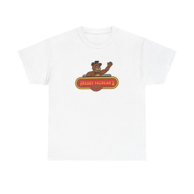 Vintage Inspired Five Nights at Freddy's Unisex Tee, FNaF Video Game Series