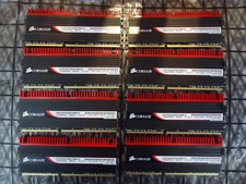 Connettore 64 GB 8x8 GB Corsair Dominator GT DHX Pro DDR3 1866 MHz CL9 Dual-Quad Ch.