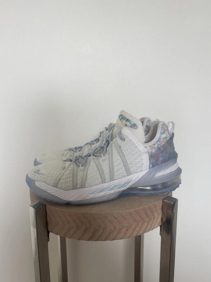 Nike Lebron 18 NRG “Play for the Future” Nike LeBron 18 XVIII Play for the Future Blue/ White Men main image 4