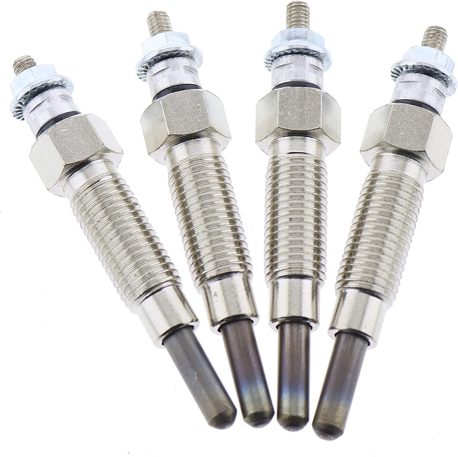 4x Glow Plug For Kubota Tractor L1500 L1501 L1801 L2000 L2050 L2201 15221-65510